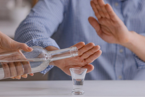 Отказ от алкоголя